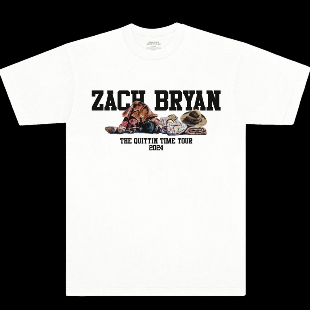 🆕️ Zach Bryan Cowboy Tour Graphic Tee